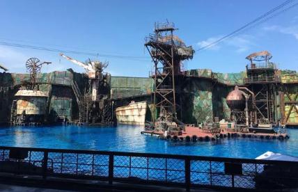 Bim Technology Applied To Universal Studios Theme Park In Singapore