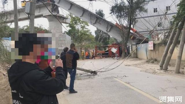 Bridge Collapse In Fuzhou: It Is a Bridge Under Construction, Resulting In 2 Deaths And 4 Injuries. The Specific Cause Is Under Investigation