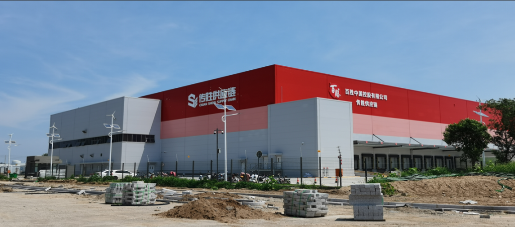 Yum! China North Jiangsu Supply Chain Support Center Project